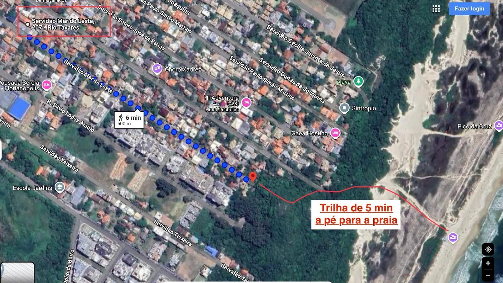 Lejlighed Apto Completo Para 4 Pessoas No Sul Da Ilha Florianópolis