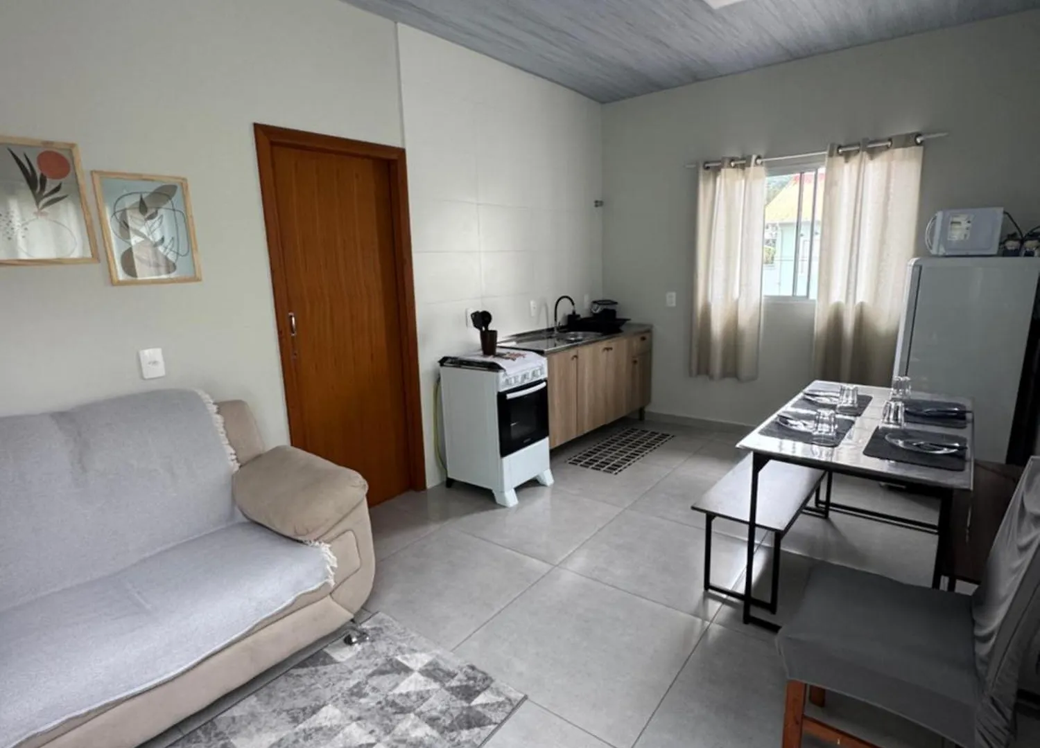 Apto Completo Para 4 Pessoas No Sul Da Ilha Florianópolis Lejlighed